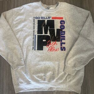 Josh Allen MVP Crewneck